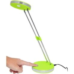 Maul Schreibtischlampe Maulpuck LED, Grün, Höhenverstellbar, Mit Standfuß -Küche Fach Geschäft fa56e1dc03080cfeca965ab8e00e1017cea97086 schreibtischlampe maul maulpuck led