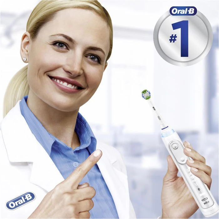 Oral B Oral-B Aufsteckbürsten Precision Clean, Borsten Mit CleanMaximiser, Weiß, 10 Stück 9 Oral B Oral-B Aufsteckbürsten Precision Clean, Borsten Mit CleanMaximiser, Weiß, 10 Stück – Bild 7