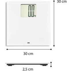 ADE Personenwaage Katharina, BE1723, Bis 180kg, Digital, XXL-Display, Teilung 100g -Küche Fach Geschäft fae581477266f5525f118e79b483e09f0dd9d62c personenwaage ade katharina be1723