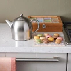 Bredemeijer Tee-Kanne Minuet Santhee, Edelstahl, Doppelwandig, Silber Matt, 1,4 L 11 Bredemeijer Tee-Kanne Minuet Santhee, Edelstahl, Doppelwandig, Silber Matt, 1,4 L -Küche Fach Geschäft fb25b71698f8fffc095eff4ecabcd8e4d7ab0dc8 tee kanne bredemeijer minuet santhee edelstahl