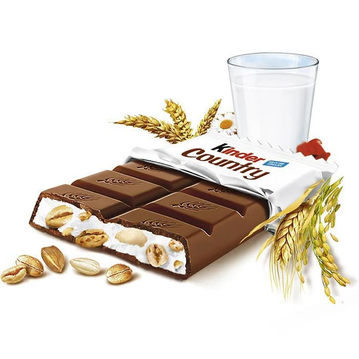 Kinder Schokoriegel Country, 940g, Je 23,5g, 40 Riegel 5 Kinder Schokoriegel Country, 940g, Je 23,5g, 40 Riegel – Bild 3