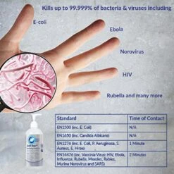 AF Anti-bac+, ABHHR500, Händedesinfektionsgel, Sanitizing Hand Rub, 500ml, Desinfektionsmittel -Küche Fach Geschäft fbf869b947b8072d6a60ddaa8cc593db661c9721 desinfektionsmittel af anti bac plus abhhr500