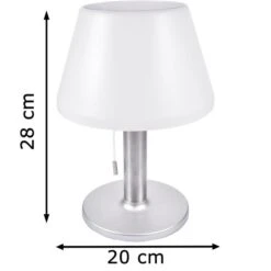 ChiliTec Schreibtischlampe Foco Cadena LED, IP44, Dimmbar, Mit Standfuß, Mit Akku, Solar 7 ChiliTec Schreibtischlampe Foco Cadena LED, IP44, Dimmbar, Mit Standfuß, Mit Akku, Solar -Küche Fach Geschäft fc4b2b356b709c37b7c03a445488ccb675e2fff3 schreibtischlampe chilitec foco cadena led