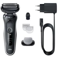 Braun Elektrorasierer Series 5 51-W1600s, Weiß, Wet & Dry, Mit EasyClick-Bodygroomer 14 Braun Elektrorasierer Series 5 51-W1600s, Weiß, Wet & Dry, Mit EasyClick-Bodygroomer -Küche Fach Geschäft fc4e2545a812f058f9ad38c0e7ae1fda17efc020 elektrorasierer braun series 5 51 w1600s weiss