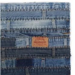 VidaXL Teppich Jeansflicken Patchwork, 160 X 230cm, Florhöhe 8mm, Rutschfeste Unterseite, Blau 10 VidaXL Teppich Jeansflicken Patchwork, 160 X 230cm, Florhöhe 8mm, Rutschfeste Unterseite, Blau -Küche Fach Geschäft fceabd145b2c1334559dbb4993871a6b7493c42c teppich vidaxl jeansflicken patchwork 160 x 230cm