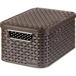 Curver Aufbewahrungsbox Style S 240646, 7L, Mit Deckel, Kunststoff, 29 X 20 X 14cm, 3 Stück 9 Curver Aufbewahrungsbox Style S 240646, 7L, Mit Deckel, Kunststoff, 29 X 20 X 14cm, 3 Stück -Küche Fach Geschäft fdf099b2cc57e4f5425a909330f53368f4b324d4 aufbewahrungsbox curver style s 240646 7l