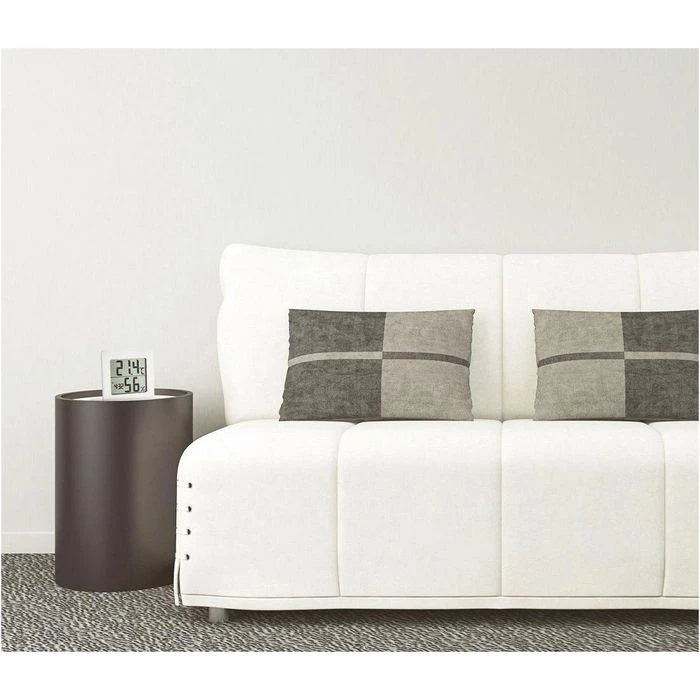 TFA Thermo-Hygrometer 30.5033.02 Innen, Digital, Weiß 4 TFA Thermo-Hygrometer 30.5033.02 Innen, Digital, Weiß – Bild 2