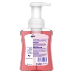 Sagrotan Seife Samt-Schaum Kirschblüte & Rose, Schaumseife, Pumpspender, Antibakteriell, 250ml -Küche Fach Geschäft fff63a17f29be04e05c50a37451bf6b8ab4d7793 seife sagrotan samt schaum kirschbluete und rose